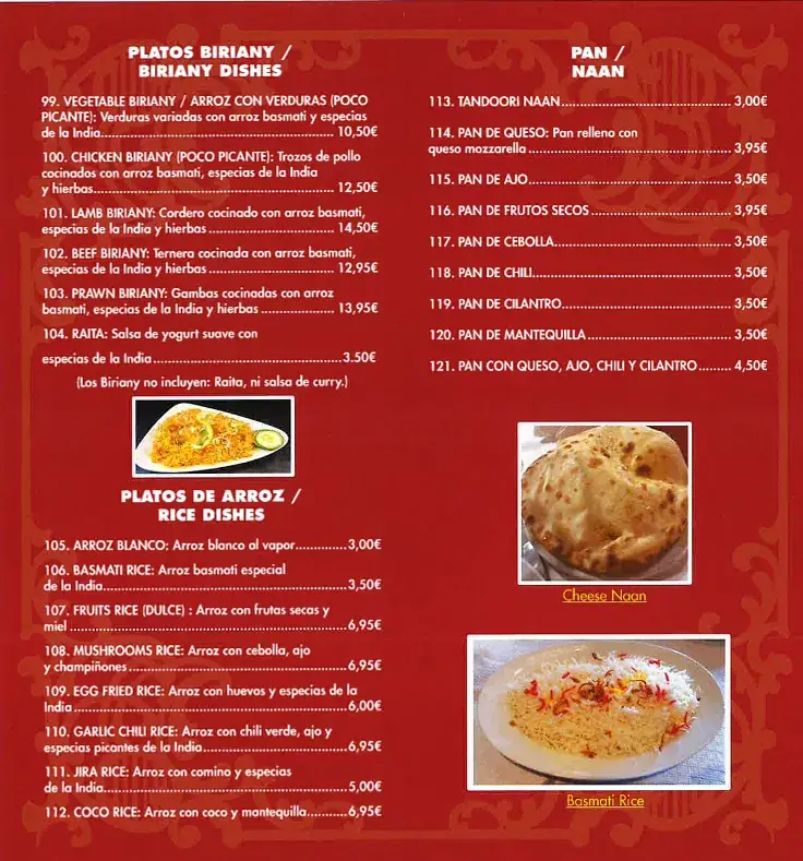 Menu_ATOCHA TANDOORI_St. Urban_immagine_1