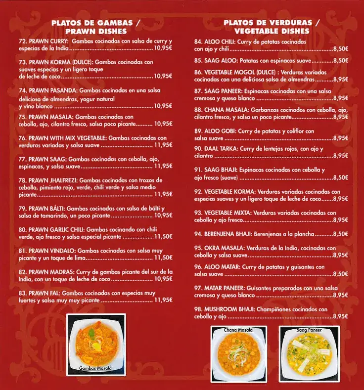 Menu_ATOCHA TANDOORI_St. Urban_immagine_2