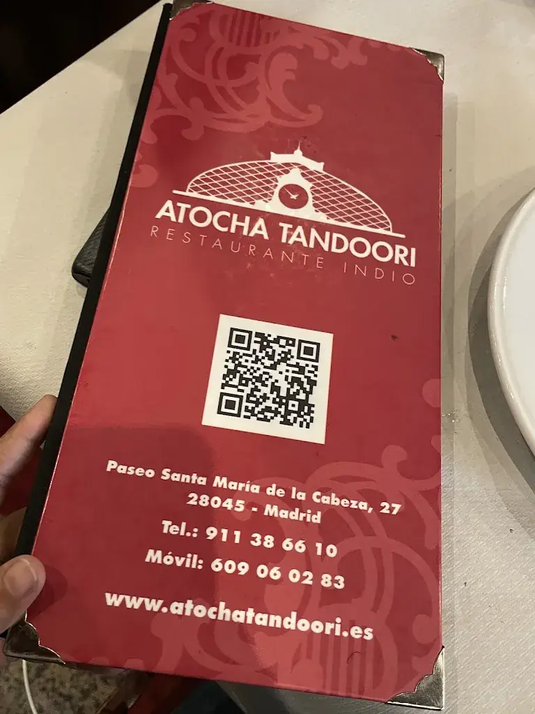 Pree_ATOCHA TANDOORI_St. Urban_recensione