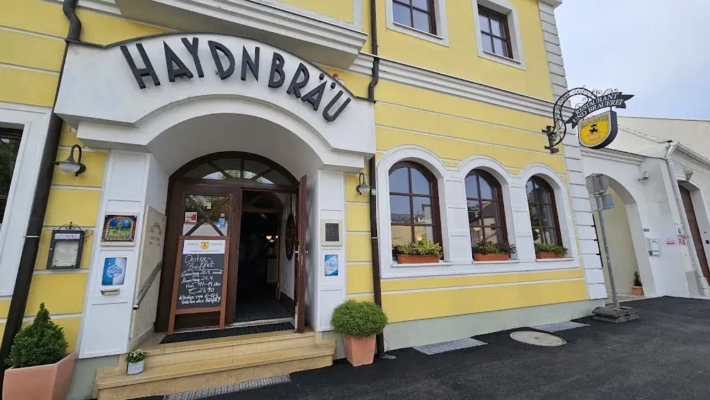 Haydnbräu restaurant à Eisenstadt