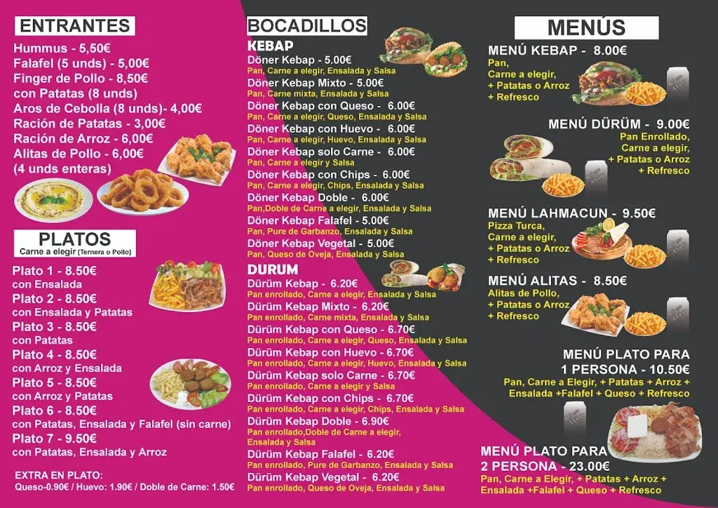 Menu_KEBAB MADRID_St. Urban_immagine_1