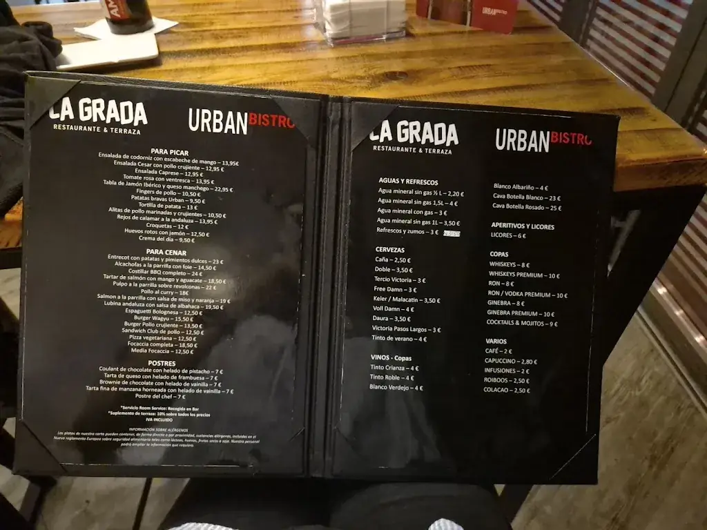 Menü_Urban Bistro_St. Urban_Bild_2