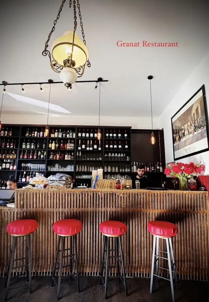 Granat Restaurant am Weißensee restaurant à Weißensee