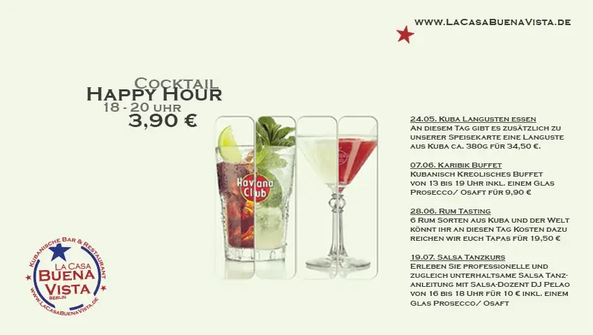 Menu_La Casa Buena Vista_Weißensee_immagine_1