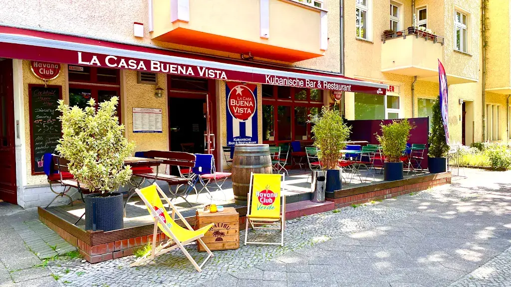La Casa Buena Vista restaurant à Weißensee