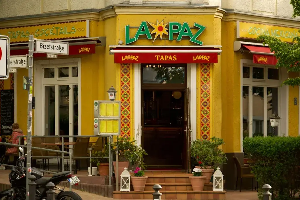LA PAZ restaurant à Weißensee