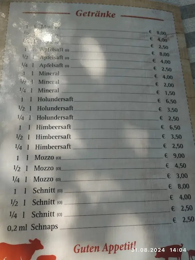 Menu_Buschenschank Hanebauer_Weitensfeld_immagine_2