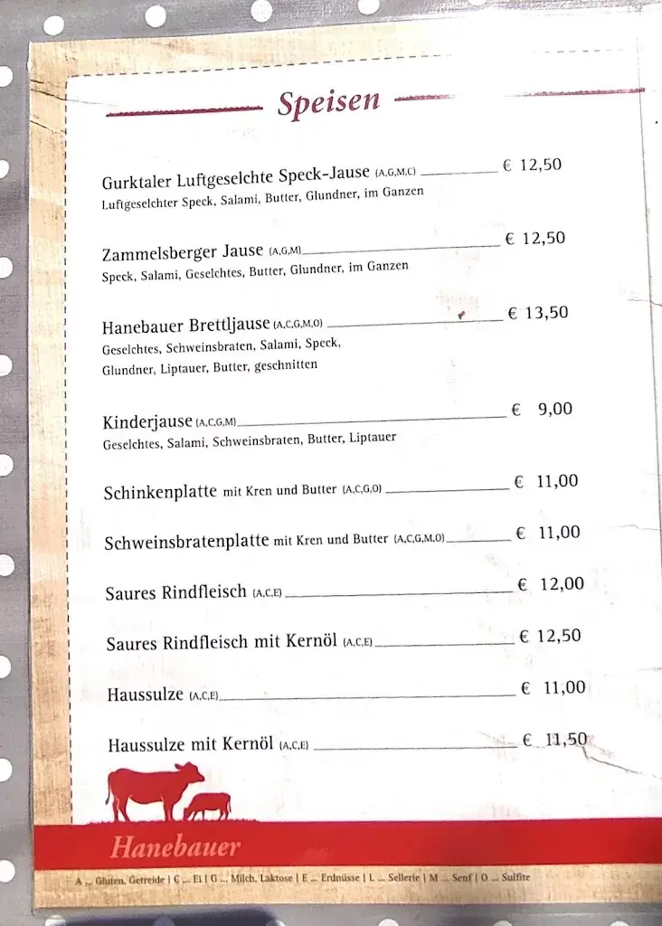 Menu_Buschenschank Hanebauer_Weitensfeld_immagine_3