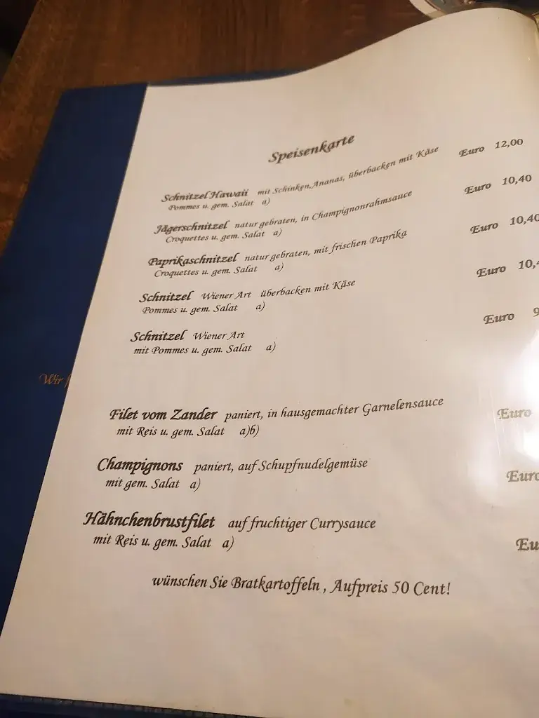 Menu_Ausflugsgaststätte Weißenstein_Weißenstein_immagine_1