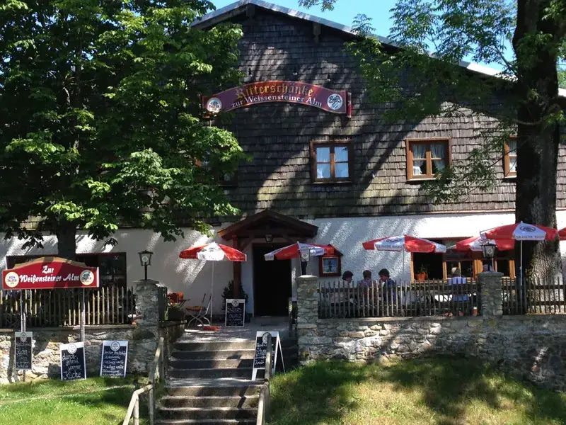Gasthof zur Weißensteiner Alm restaurant à Weißenstein
