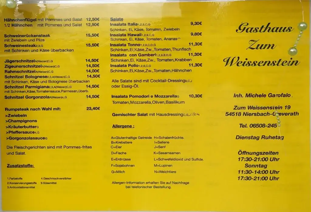Menu_Zum Weissenstein_Weißenstein_immagine_1