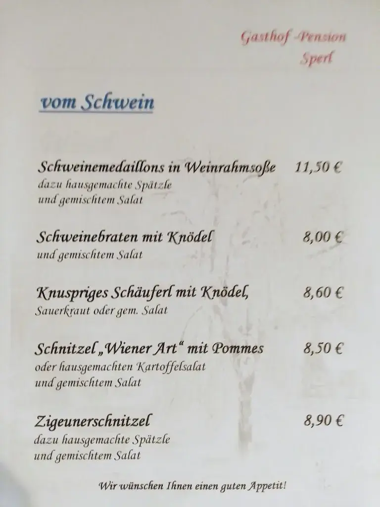 Menu_Gasthof Sperl_Wernberg_image_2