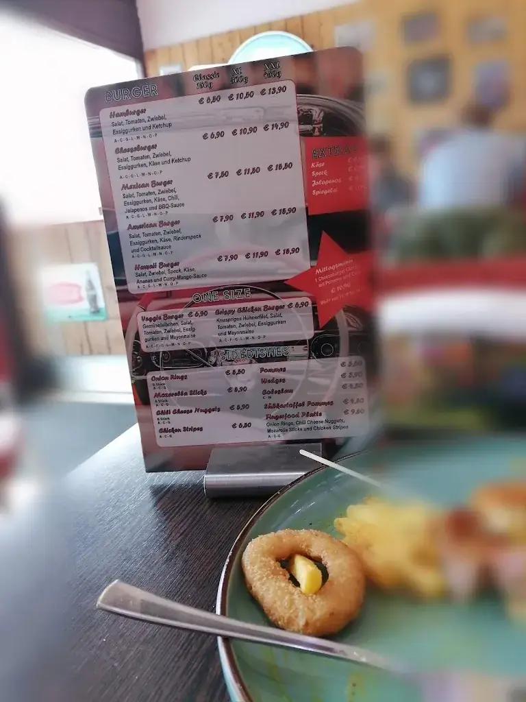 Menu_Baba's Diner - American Burger Eisenstadt_Eisenstadt_image_1