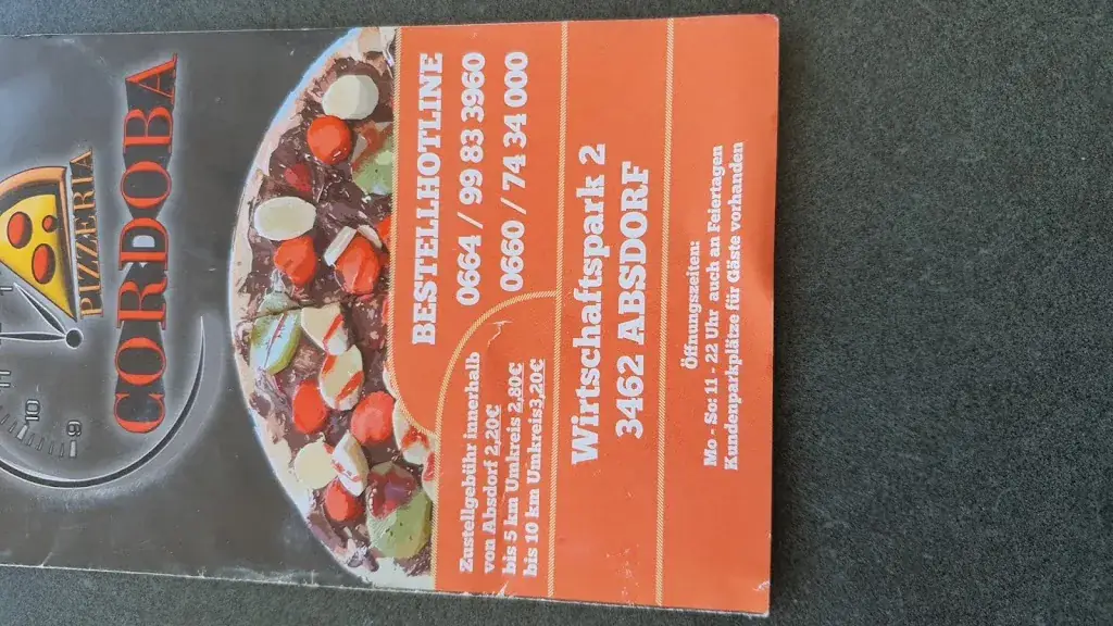Menu_Pizzeria Cordoba_Absdorf_image_1