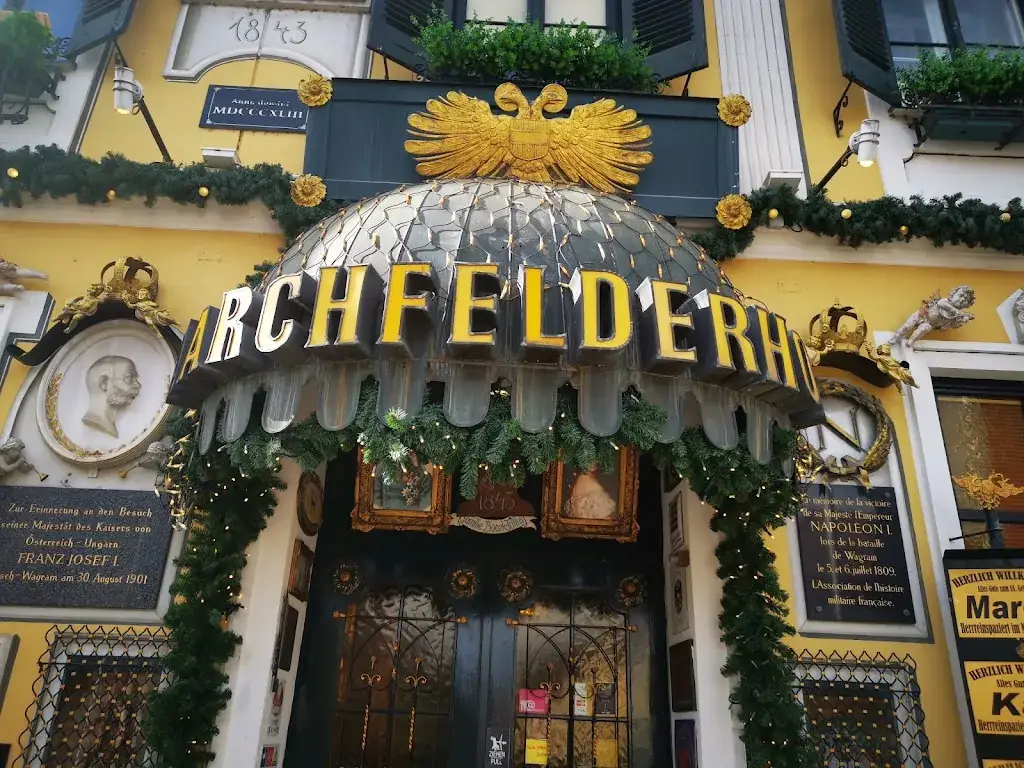 Marchfelderhof restaurant à Aderklaa