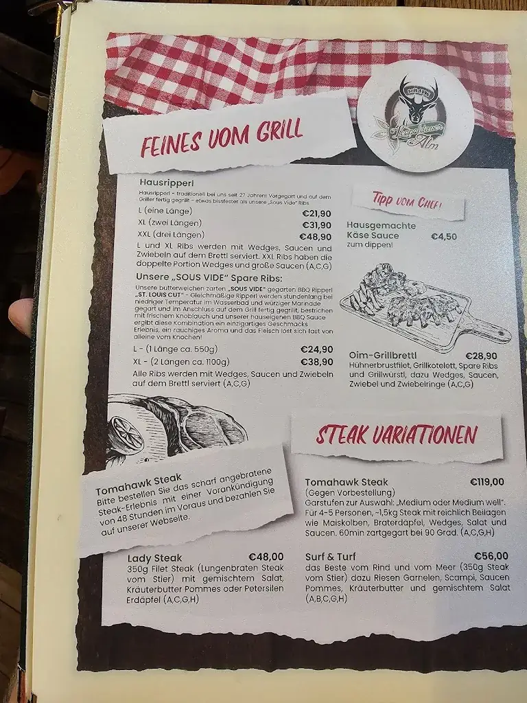 Menu_Leopoldauer Alm_Aderklaa_immagine_1