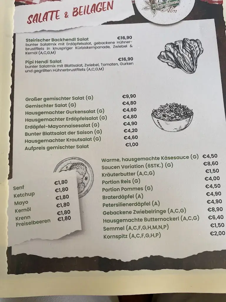 Menu_Leopoldauer Alm_Aderklaa_immagine_3