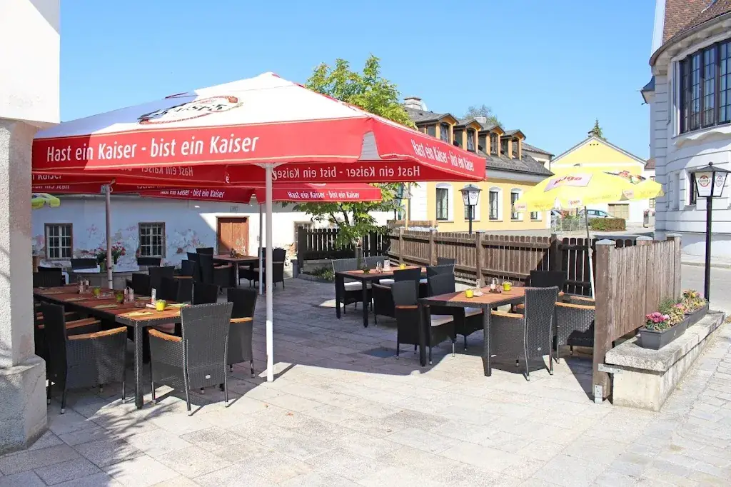 Allhartsbergerhof restaurant à Allhartsberg