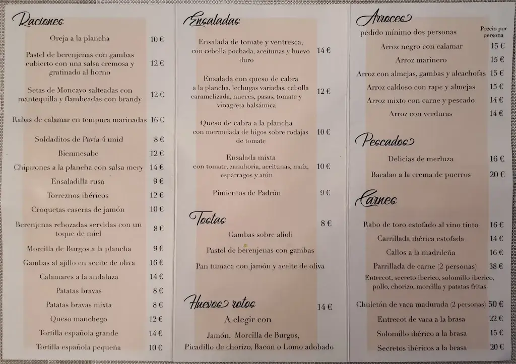 Menu_Restaurante Villagodio de la Cruz del Sur_Alland_image_1