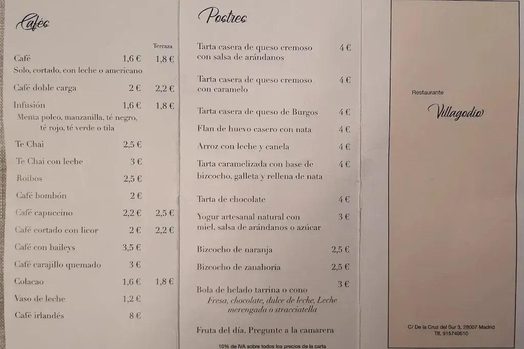 Menu_Restaurante Villagodio de la Cruz del Sur_Alland_image_2