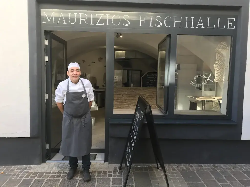 Maurizios Fischhalle restaurant à Eisenstadt