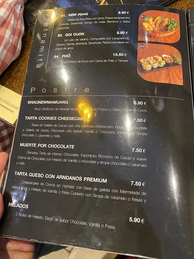 Menu_K.A restaurante_Alland_immagine_4