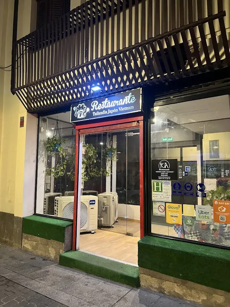 K.A restaurante ristorante a Alland