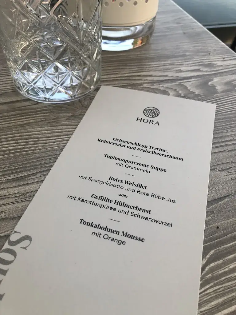 Menu_HORA Restaurant & Weinbar am See_Allentsteig_image_2