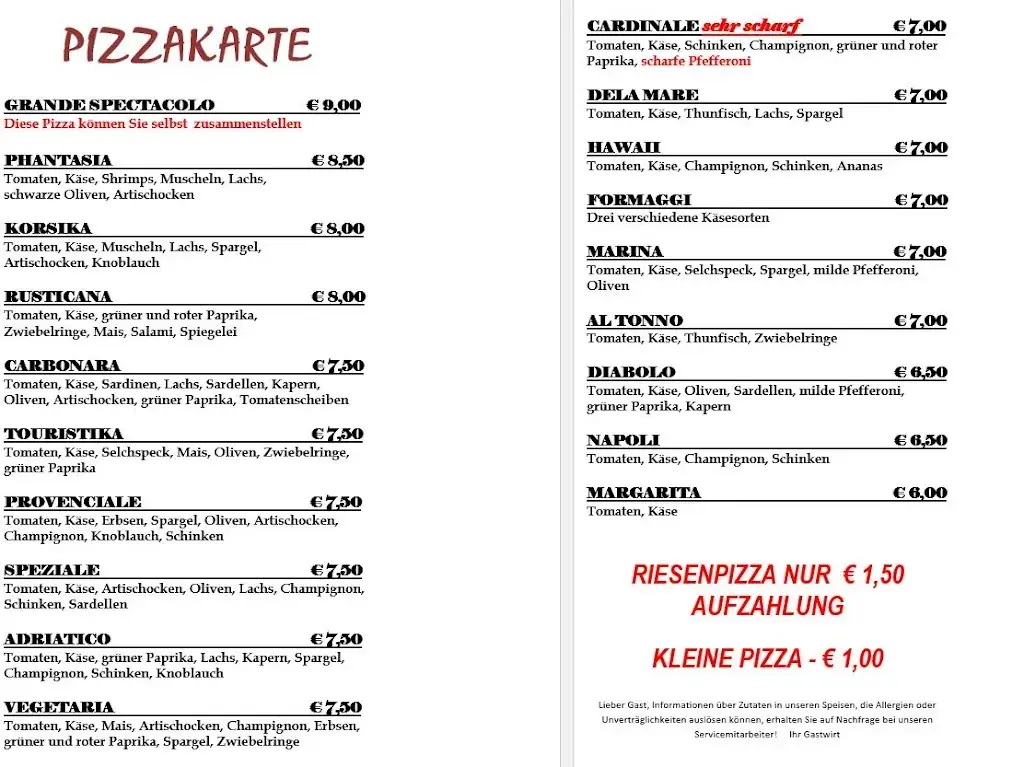 Menu_Restaurant zum Stadttor in Allentsteig_Allentsteig_image_1