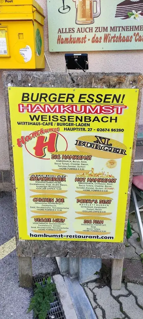 Menu_HAMKUMST DAS WIRTSHAUS*CAFÉ_Altenmarkt an der Triesting_image_1