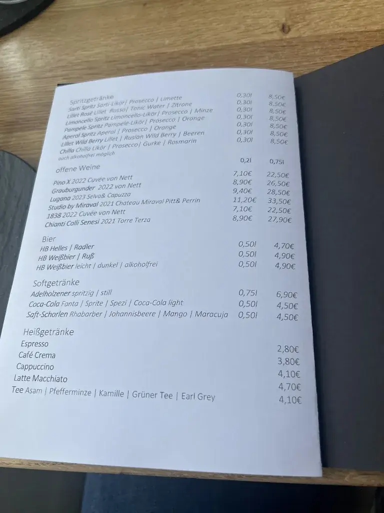 Menu_Schloss Dachau Restaurant | Cafe_Achau_image_2