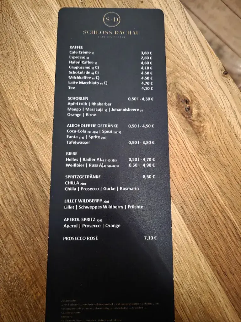 Menu_Schloss Dachau Restaurant | Cafe_Achau_image_4