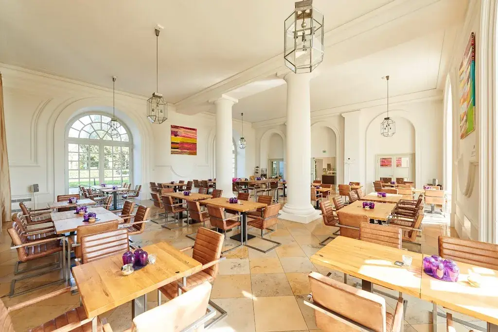 Schloss Dachau Restaurant | Cafe restaurant à Achau