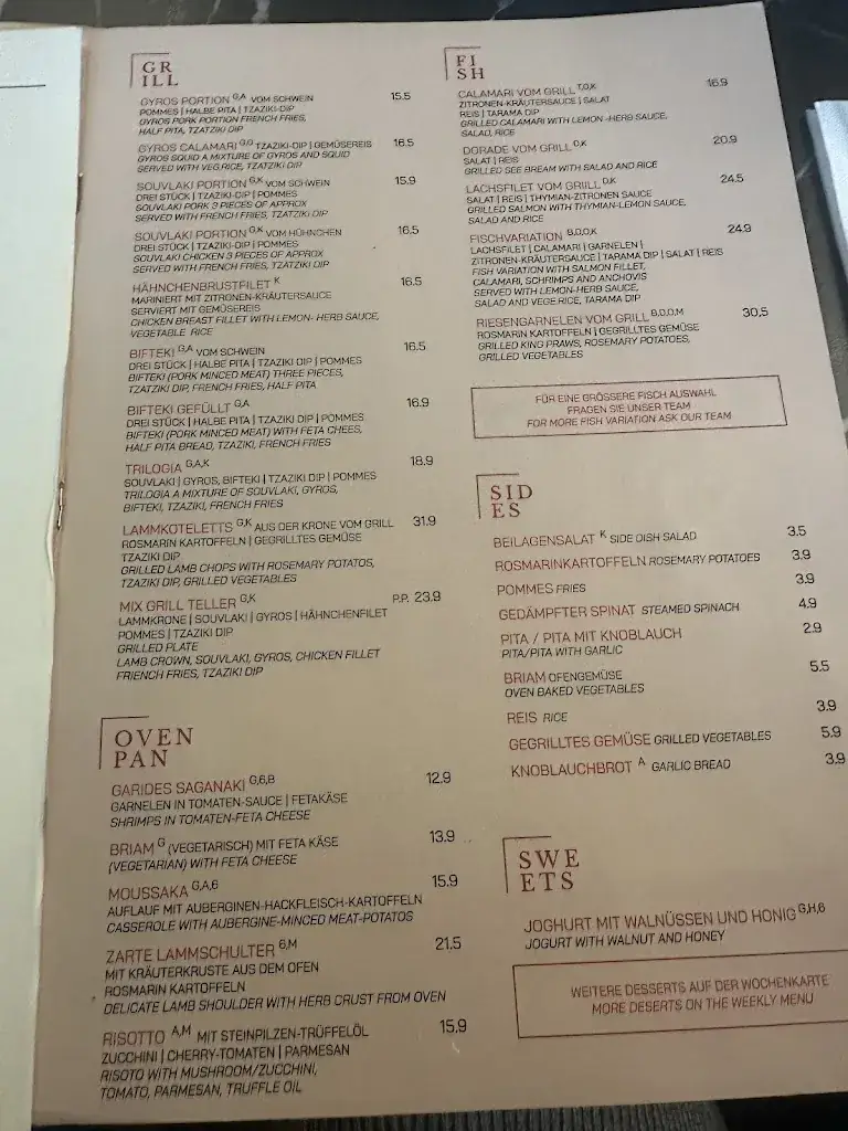 Menu_Brusko Grill Restaurant Dachau_Achau_image_1