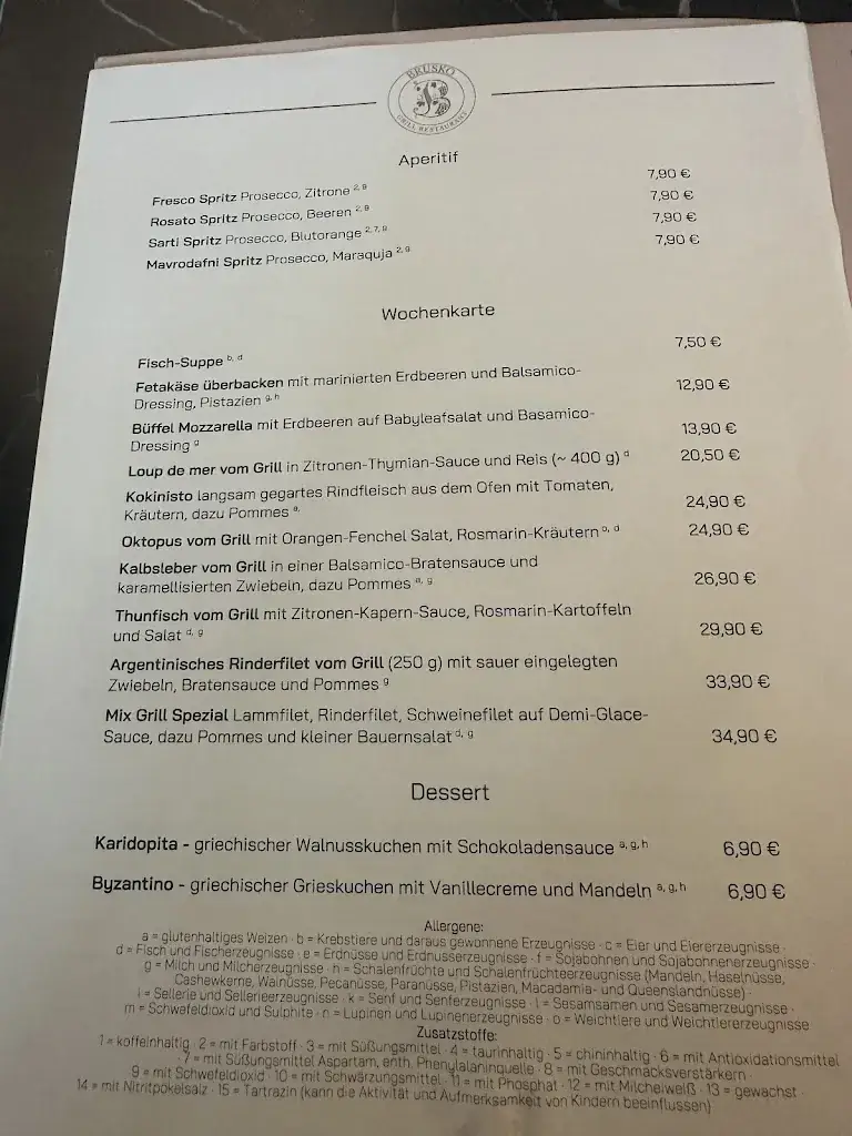 Menu_Brusko Grill Restaurant Dachau_Achau_image_3