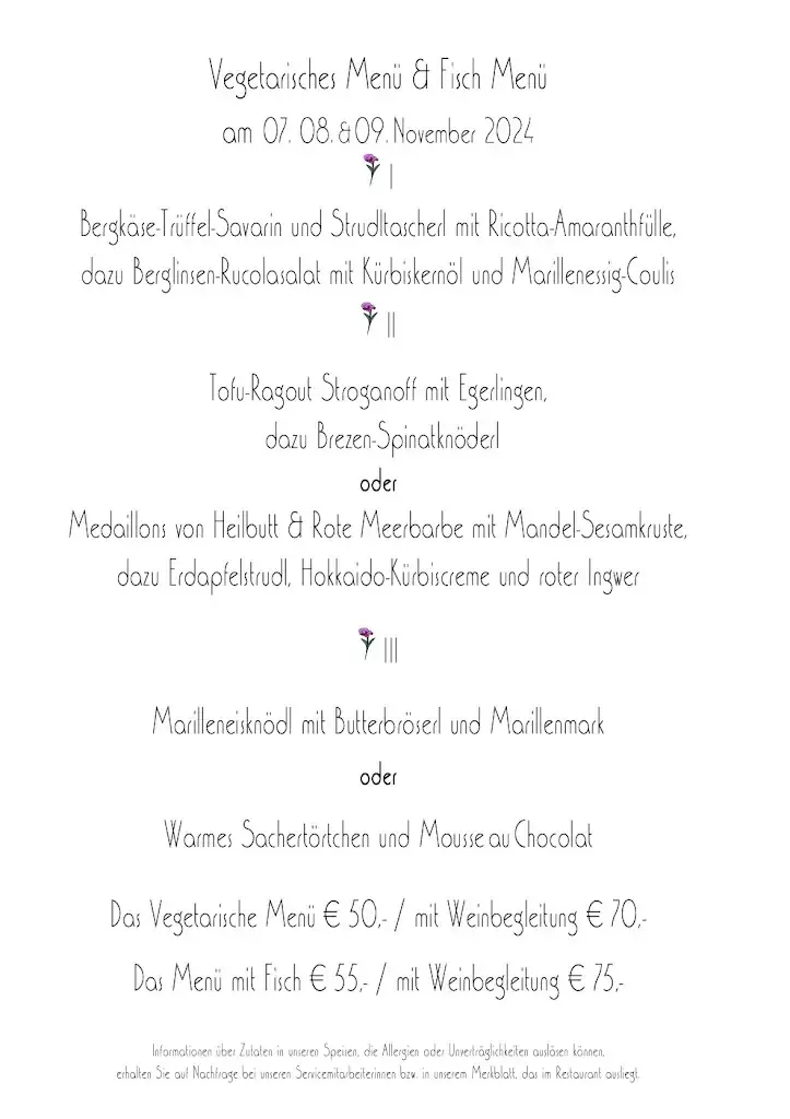 Menu_Steirer Restaurant Dachau_Achau_image_1