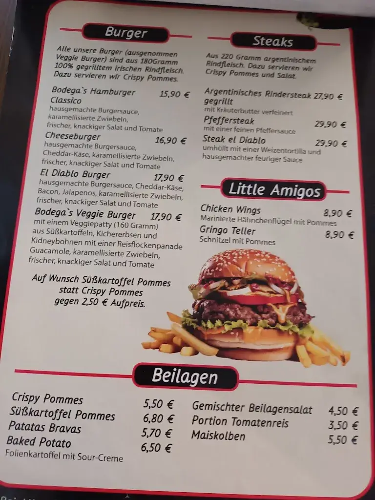 Menu_La Bodega Dachau_Achau_image_1