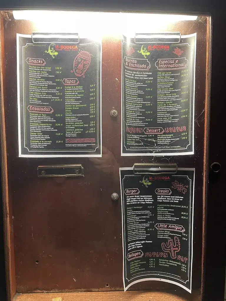 Menu_La Bodega Dachau_Achau_image_4