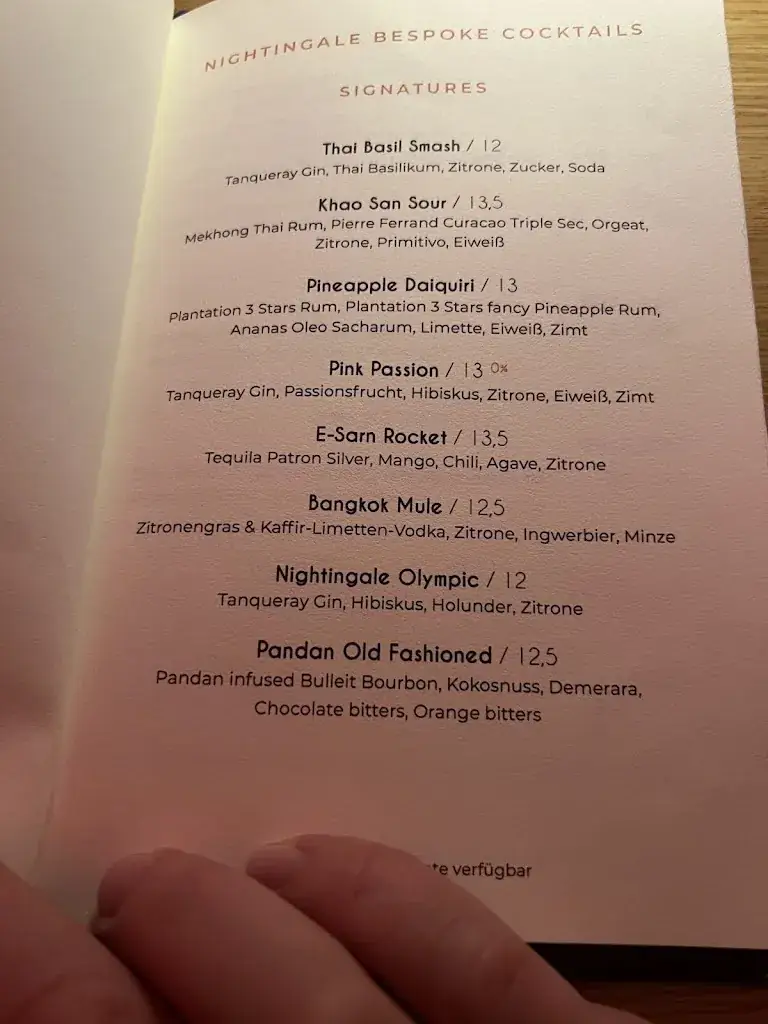 Menu_Nightingale Thai Cuisine & Bar_Achau_image_1