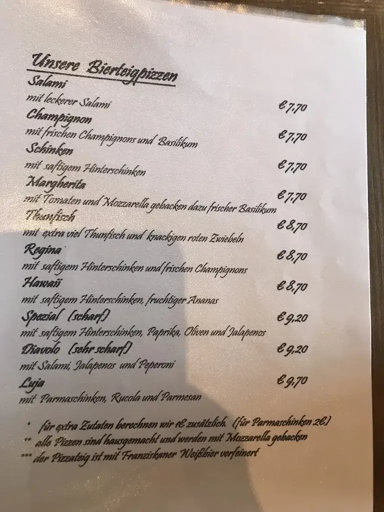 Menu_Luja - Essen, Trinken, Feiern_Achau_immagine_1