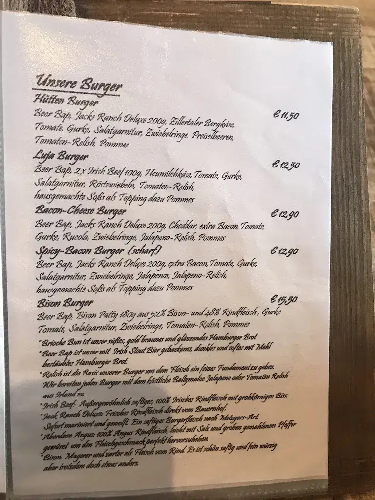 Menu_Luja - Essen, Trinken, Feiern_Achau_immagine_3