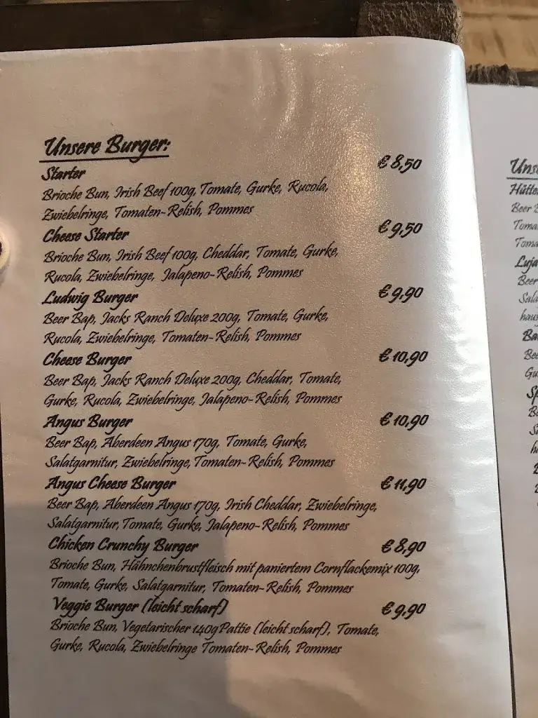 Menu_Luja - Essen, Trinken, Feiern_Achau_immagine_4