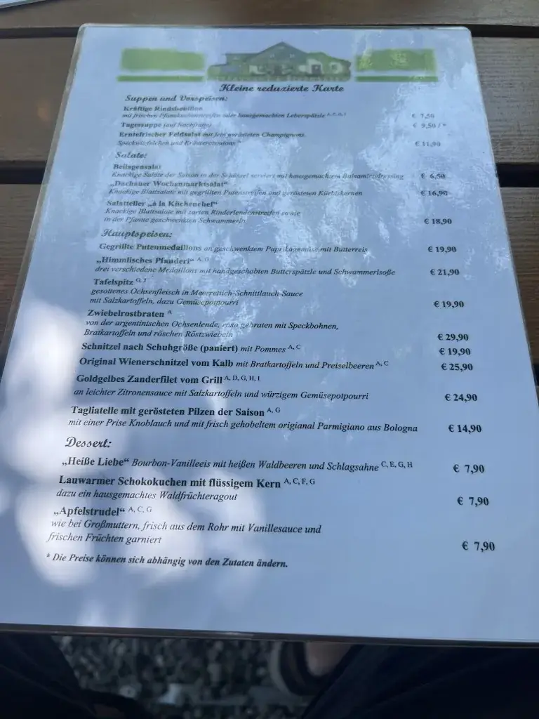 Menu_Old Love at the Amper_Achau_image_2