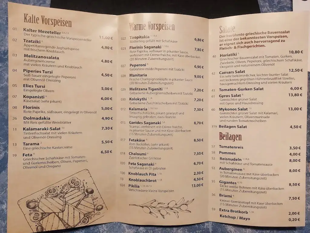 Menu_Restaurant Roula 