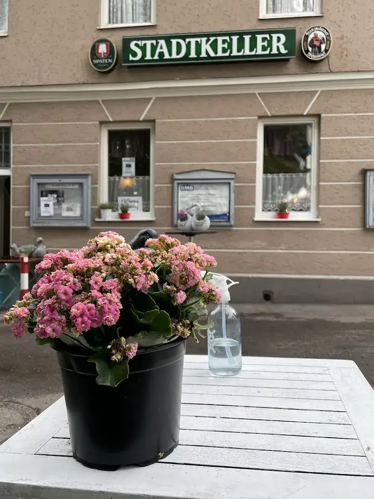 Stadtkeller restaurant à Achau