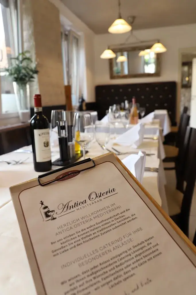 Menu_Antica Osteria Mediterran Dachau_Achau_image_2