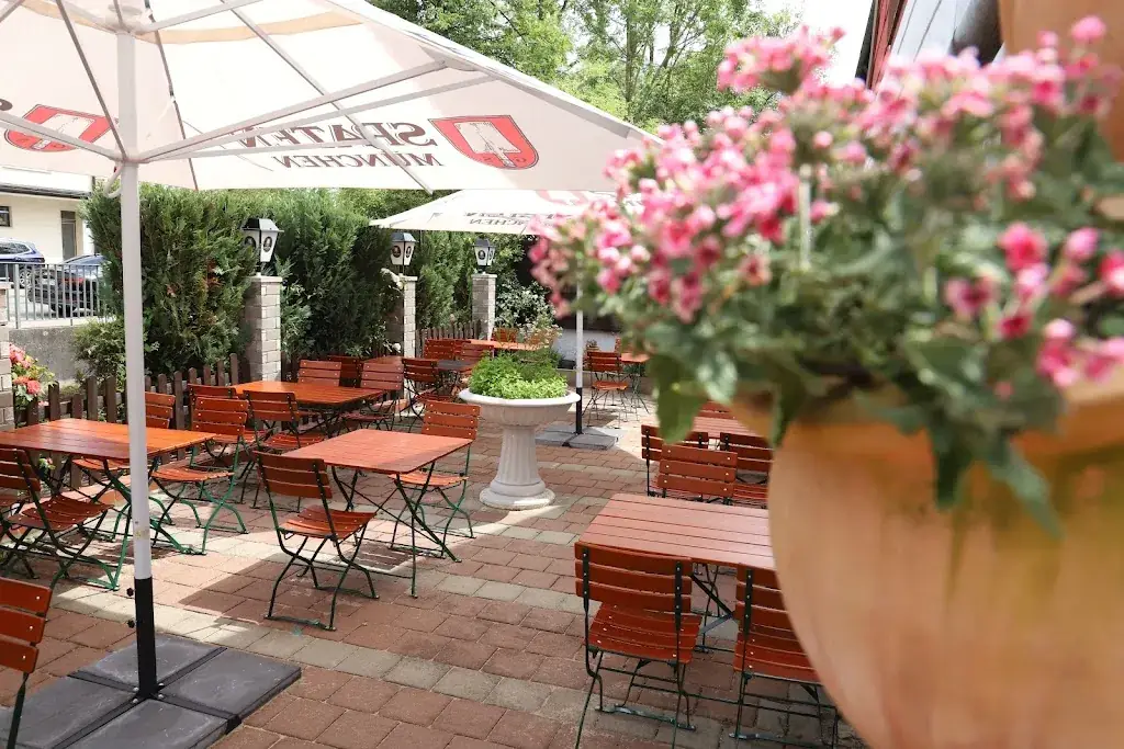 Antica Osteria Mediterran Dachau restaurant à Achau