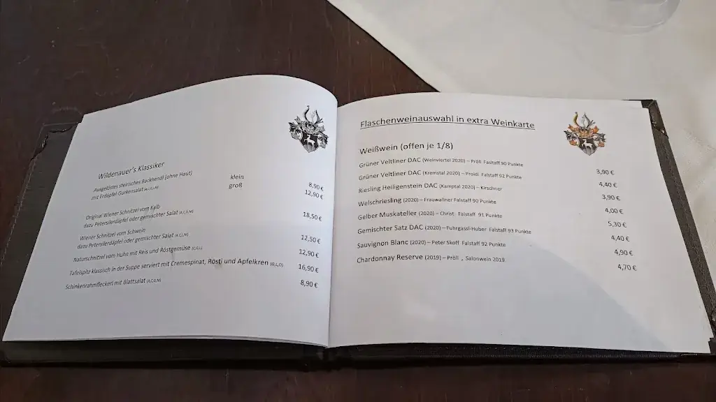 Menu_Wildenauer's_Achau_image_1