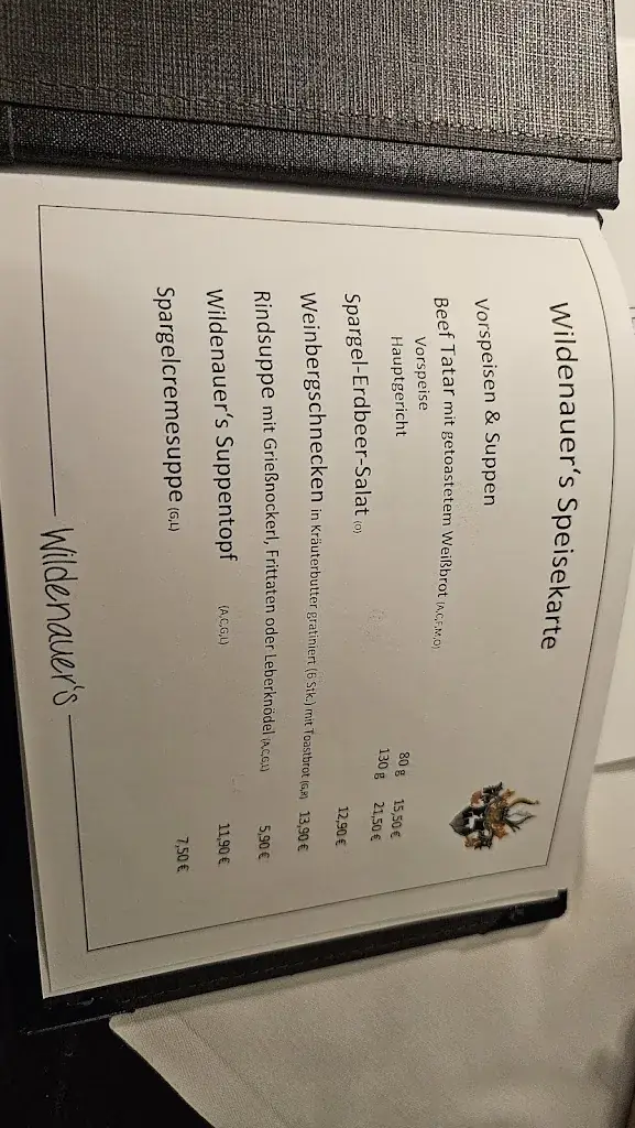 Menu_Wildenauer's_Achau_image_2