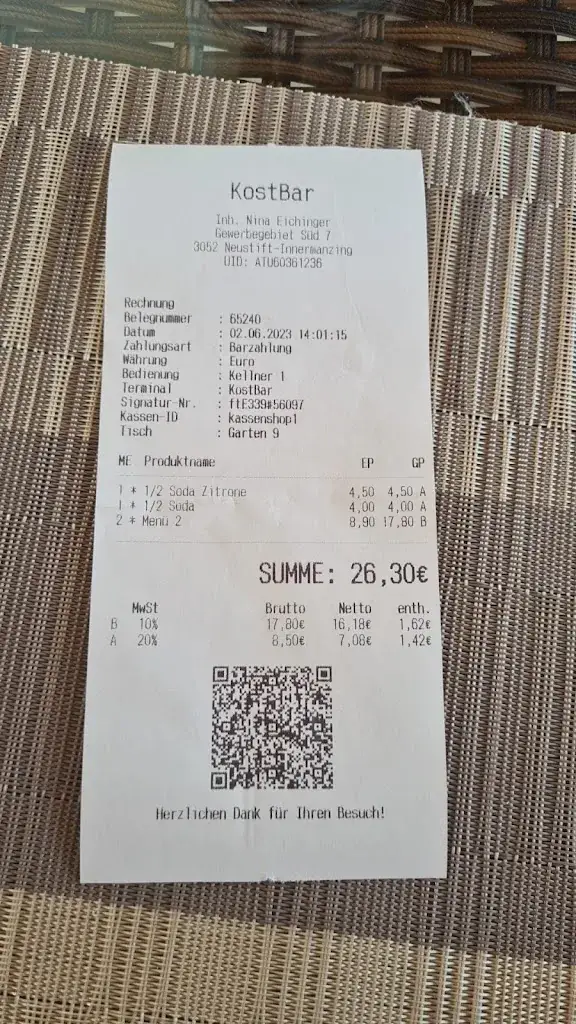 Guillermo Martínez_KostBar_Altlengbach_review